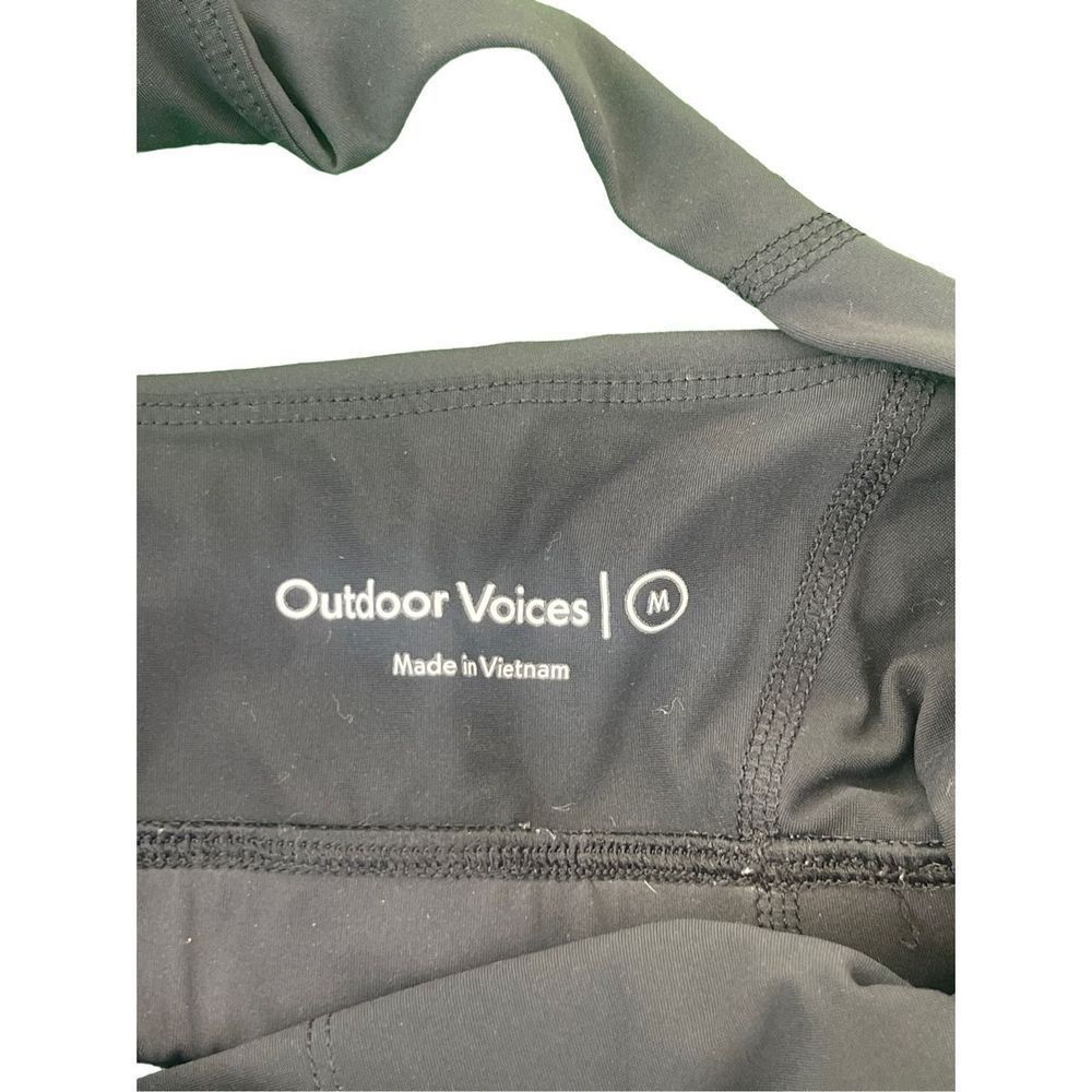 Outdoor Voices Sports Bra Black Size Medium - Picture 3 of 4